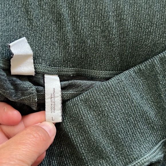 Z by Zella Green Joggers size L - Picture 5 of 8